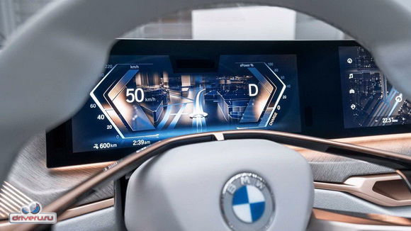 Приборная панель BMW i4