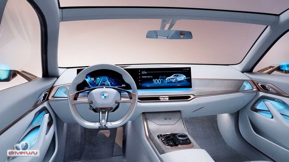 Интерьер BMW i4