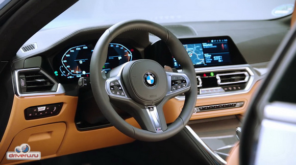 BMW 4 Серии интерьер