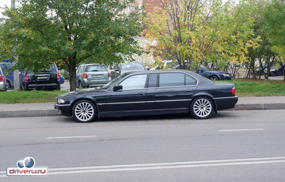 BMW 7 Series L7 E38