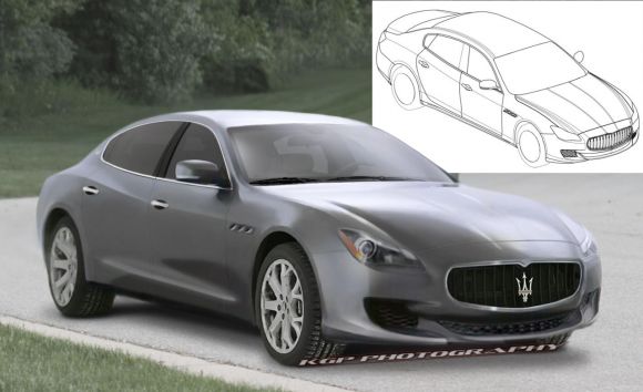 Maserati Qattroporte 