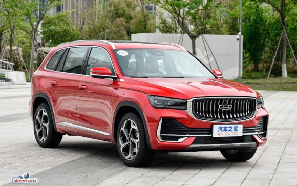 Geely Monjaro китайский