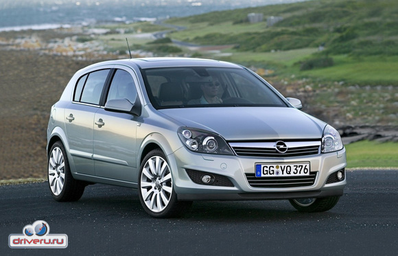 Коды ошибок автомобиля Opel Astra H